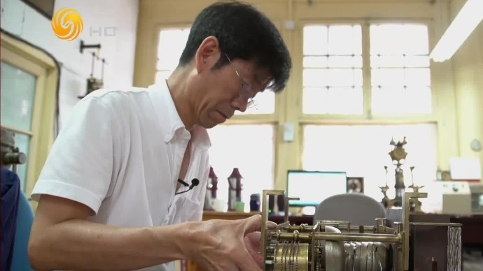 扎扎实实干活、问心无愧做人，这就是故宫钟表修复师王津的工匠境界