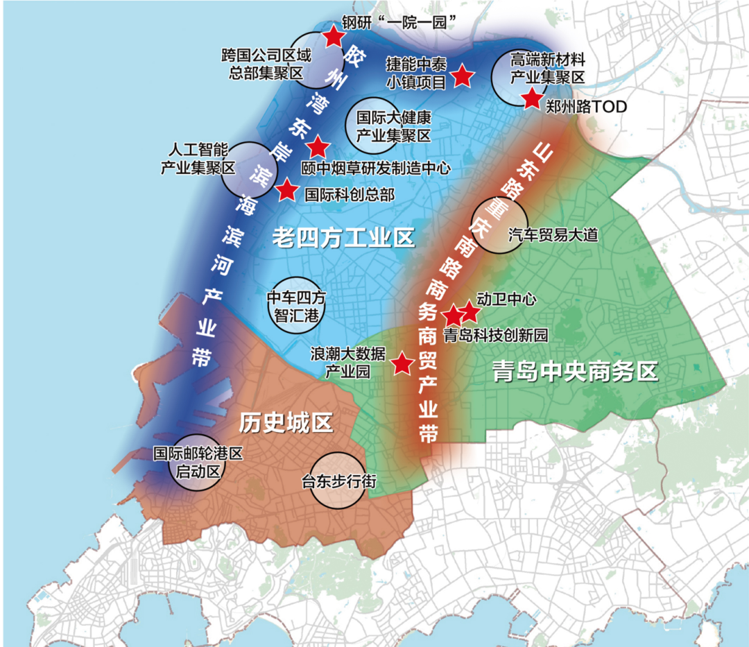 2022政府工作报告中的青岛市北区，蕴含三个“新”