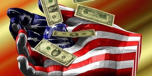 20万亿美元的贸易赤字，美国是如何承担下来的？