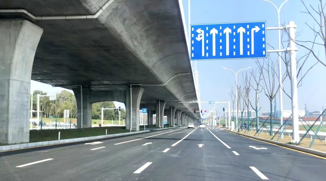 直达高速仅6分钟雨花大道湘府路至绕城高速段今天通车试运行