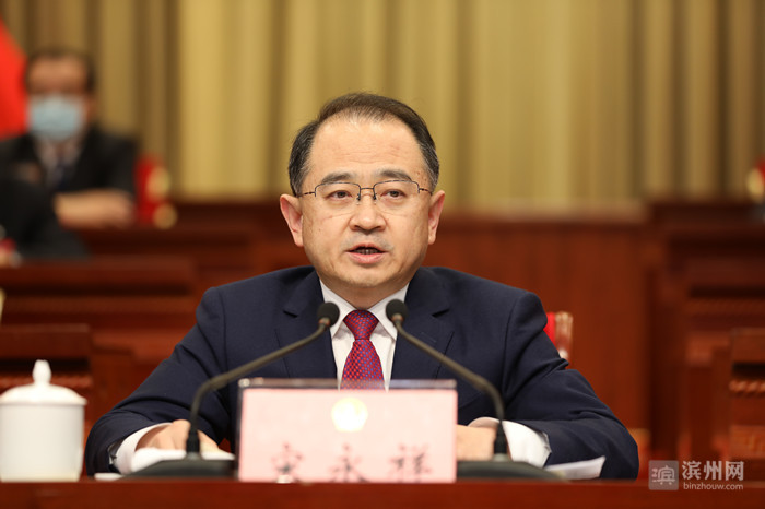 宋永祥用足用好八个落实干出民富市强应有样子干出争先向前必有姿态