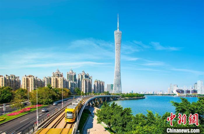 珠江两岸(资料图) 广州市文化广电旅游局 供图