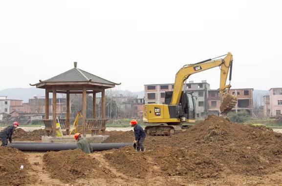 ​江西瑞昌市：“小游园”彰显大民生
