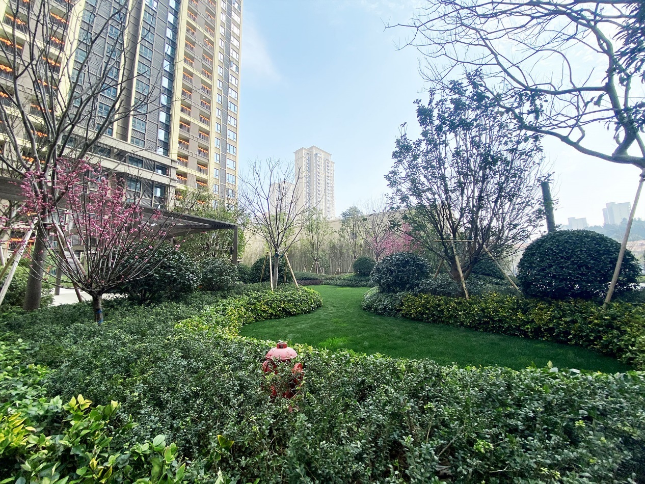 安心交付68| 兑现美好"橙"诺,直击中海尚璟现场交房!