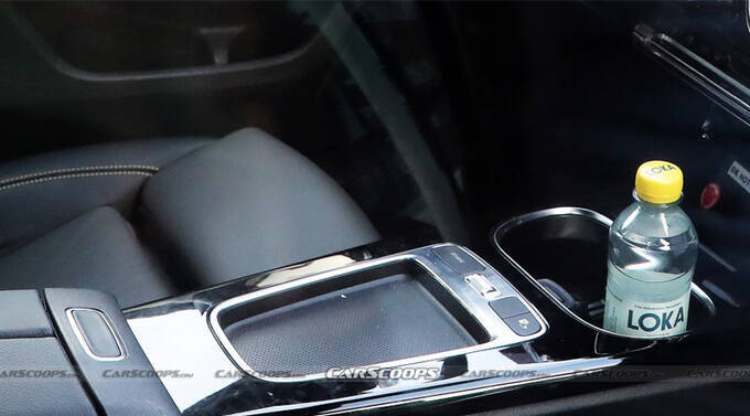 梅赛德斯-AMG新款A45曝光年内亮相/换S级同款方向盘-图5