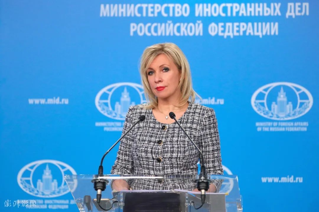 俄罗斯外交部发言人扎哈罗娃2022年2月25日表示,俄罗斯与西方关系已