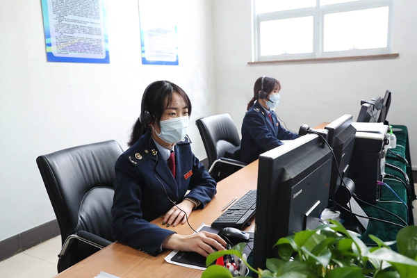 岚山税务：便捷“云服务” 办税缴费更迅速