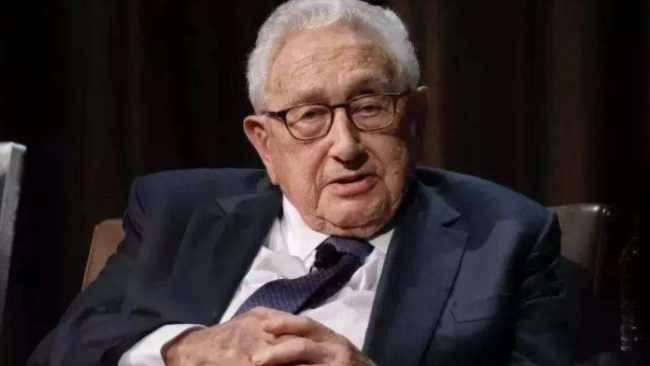 基辛格：中美在关键问题上应坦率告诉对方各自的想法