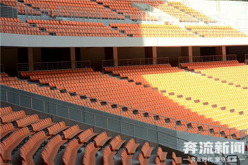 快来看！兰州奥体中心的“花儿”开了……