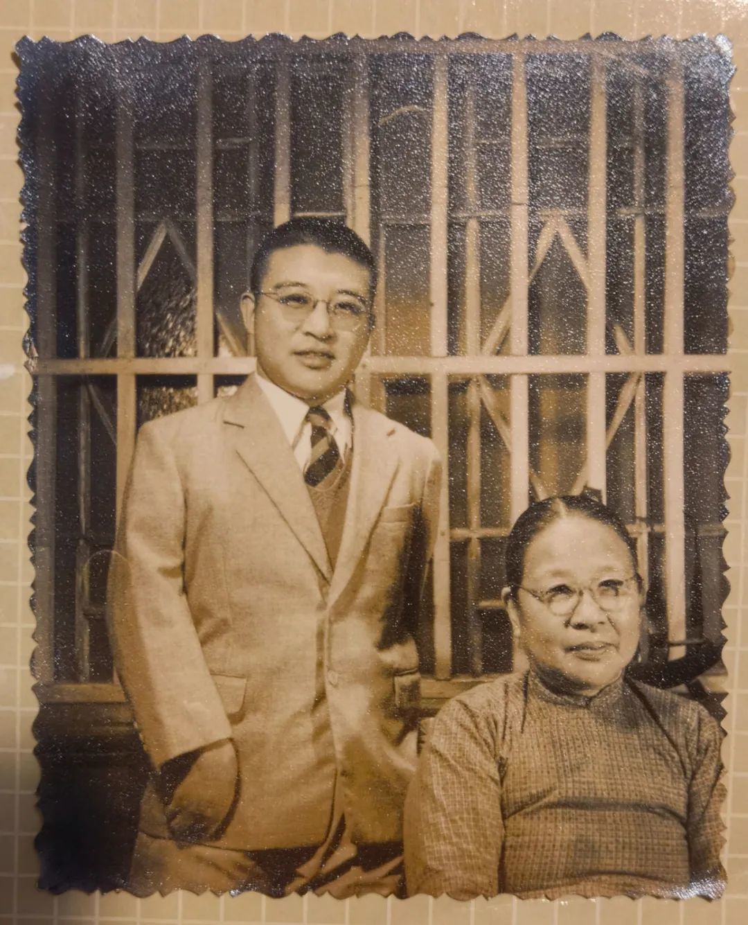 许倬云和母亲