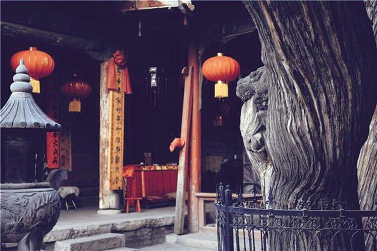 天水纪信祠凤凰网甘肃_凤凰网