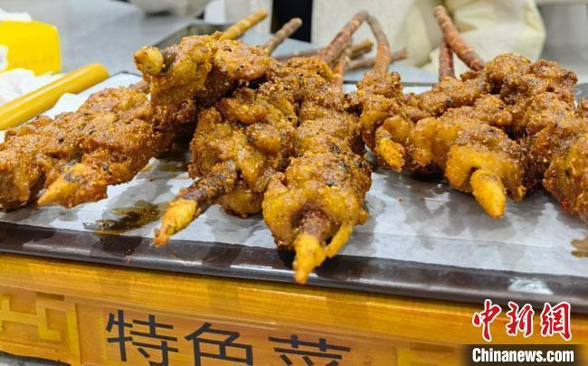甘肃酒泉丝路美食承古传今诉“古道热肠”