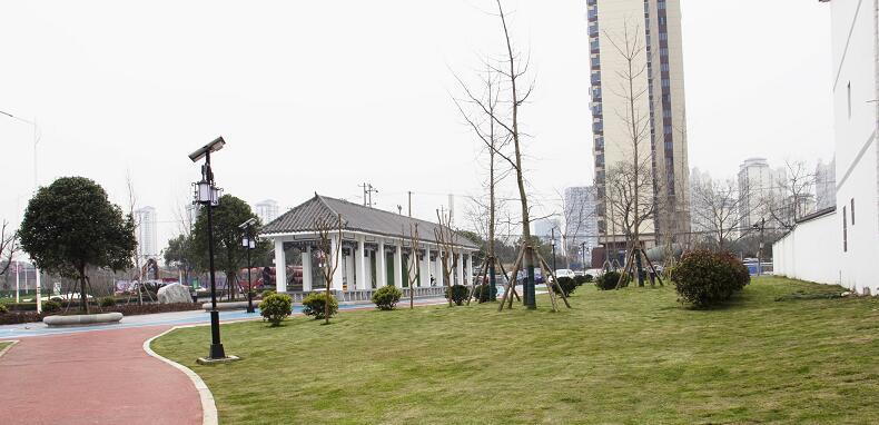 ​江西瑞昌市：“小游园”彰显大民生