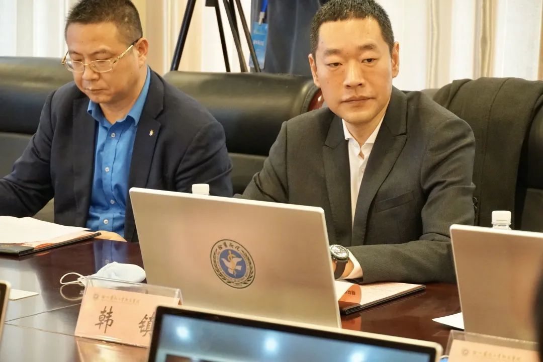 ▲ 齐鲁细胞总经理韩镇出席