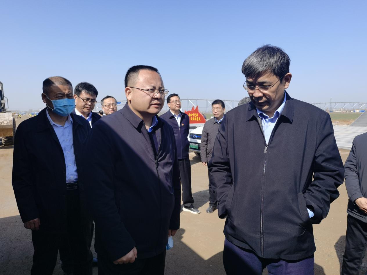 省农业农村厅深入安阳县调研高标准农田建设
