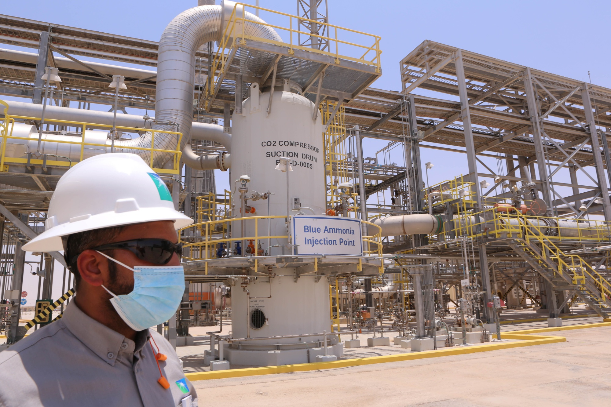 沙特境内新发现5个大型天然气田
