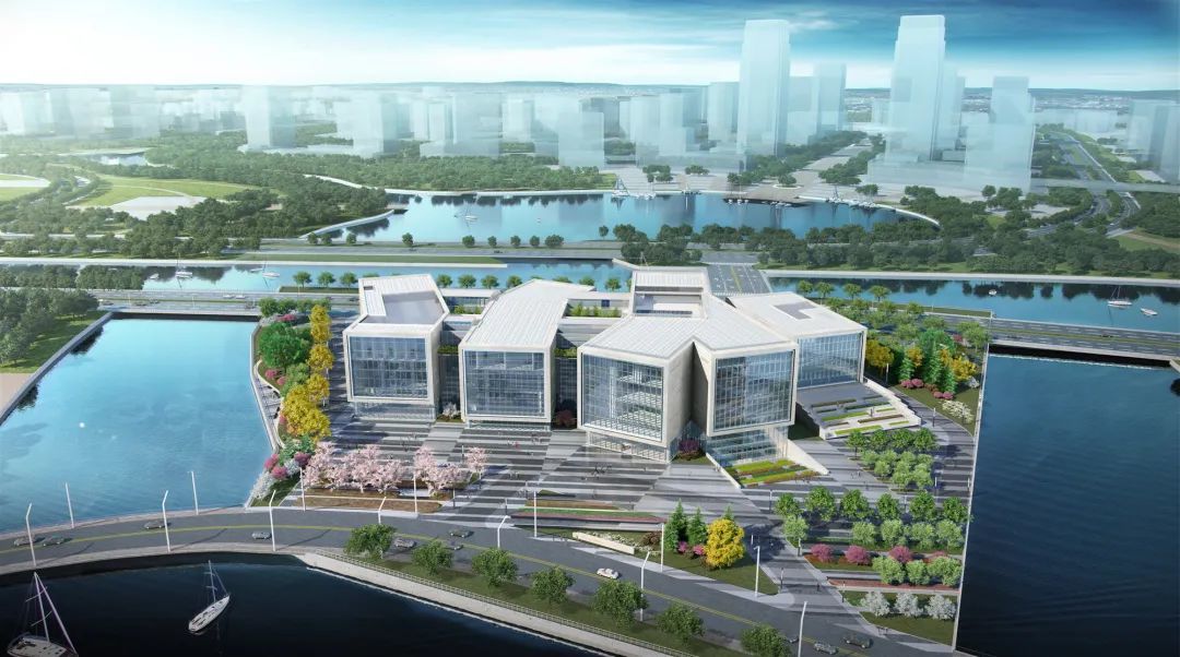 城市之窗·产业文化中心规划图