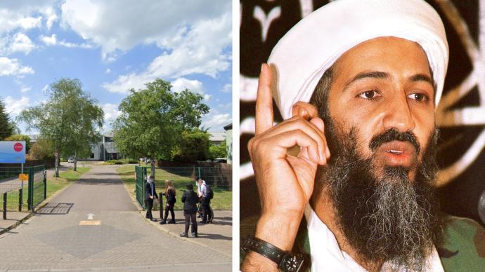 因使用本·拉登肖像描绘先知穆罕默德 英国一老师被停职