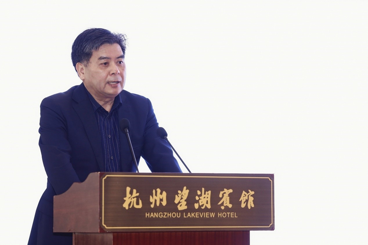 浙江省残疾人福利基金会理事长陈玉国