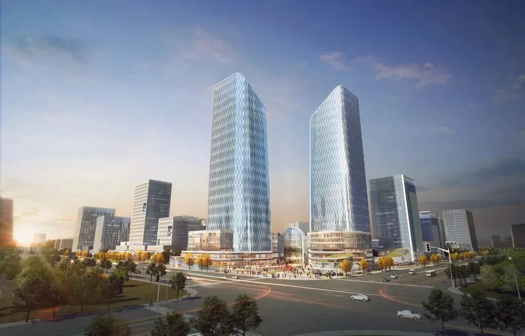 上海金鼎首府尚未开始认购今日门口已排起百米长队