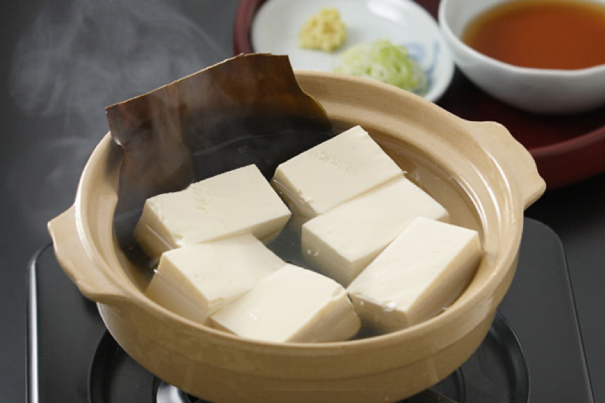 京都的汤豆腐