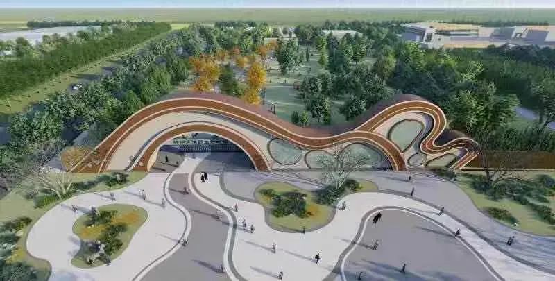 春天来了 我想到武威神州荒漠野生动物园走一走