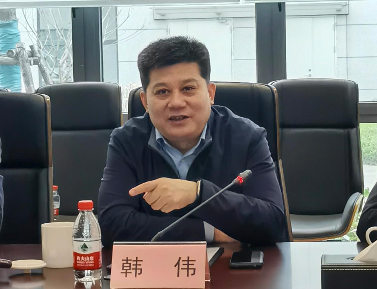 天桥区委书记韩伟带队到上海湖州考察招商项目