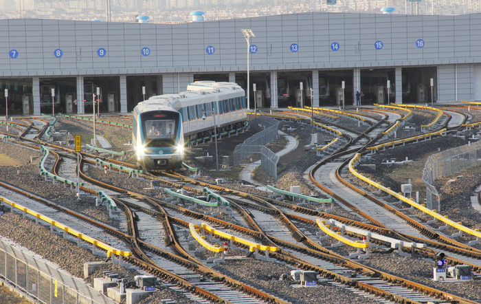 8个地铁新项目今年开工山东城市轨道交通建设加速