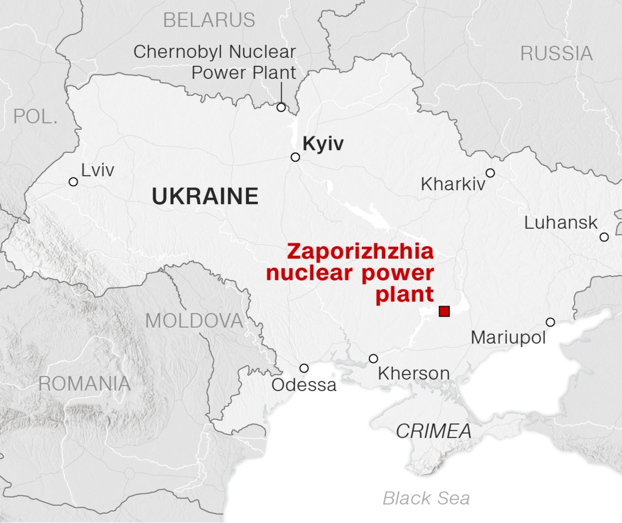 欧洲最大核电站遭袭击：发电量占乌克兰核能发电总量的25%凤凰网北美_凤凰网
