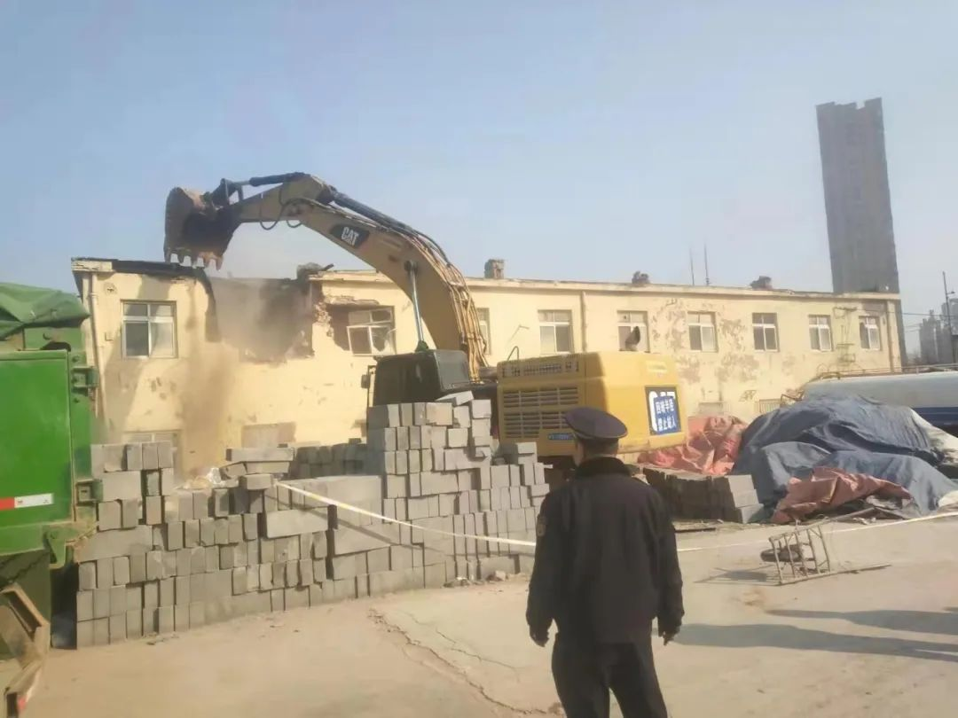 青岛市北区治理违建顽疾打通城区更新堵点难点