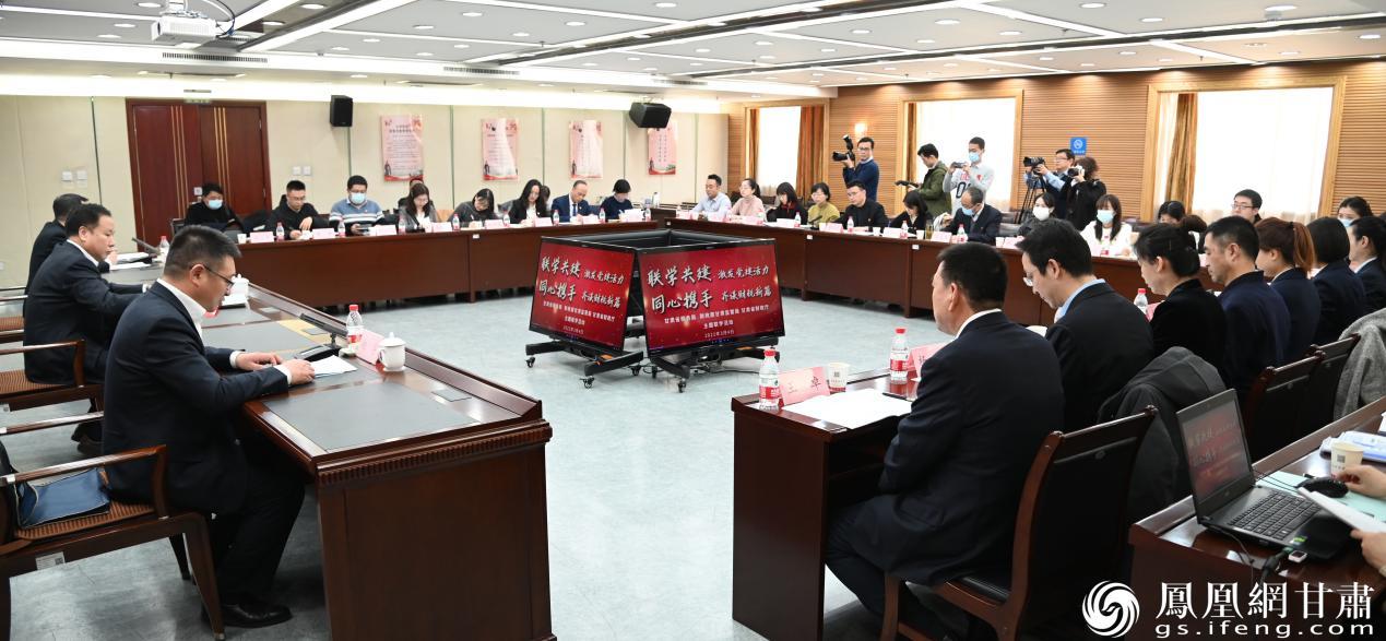 兰州市税务局办公楼主会场活动 税肖肖 摄