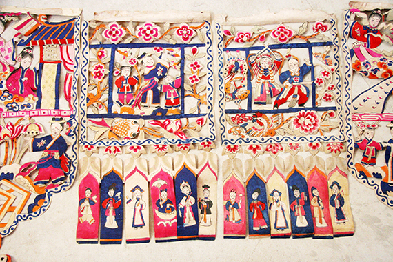 33戏曲窗裙-拍摄者：李强