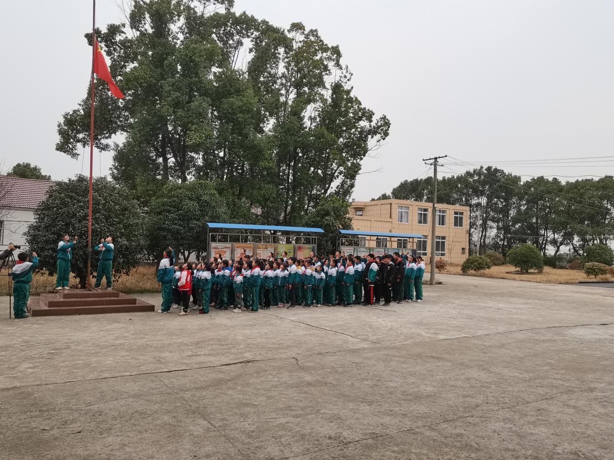 安徽庐江县柯坦镇开展学雷锋精神弘扬文明新风主题活动