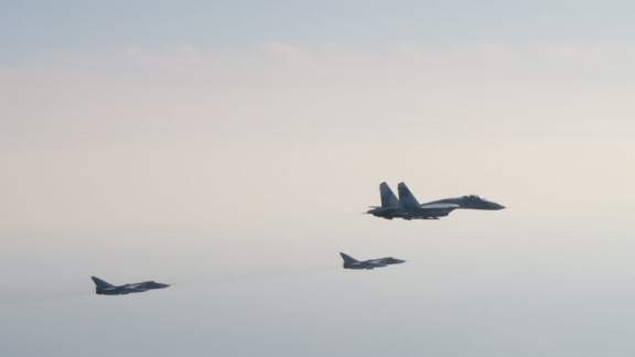 瑞典称俄战机侵犯其领空