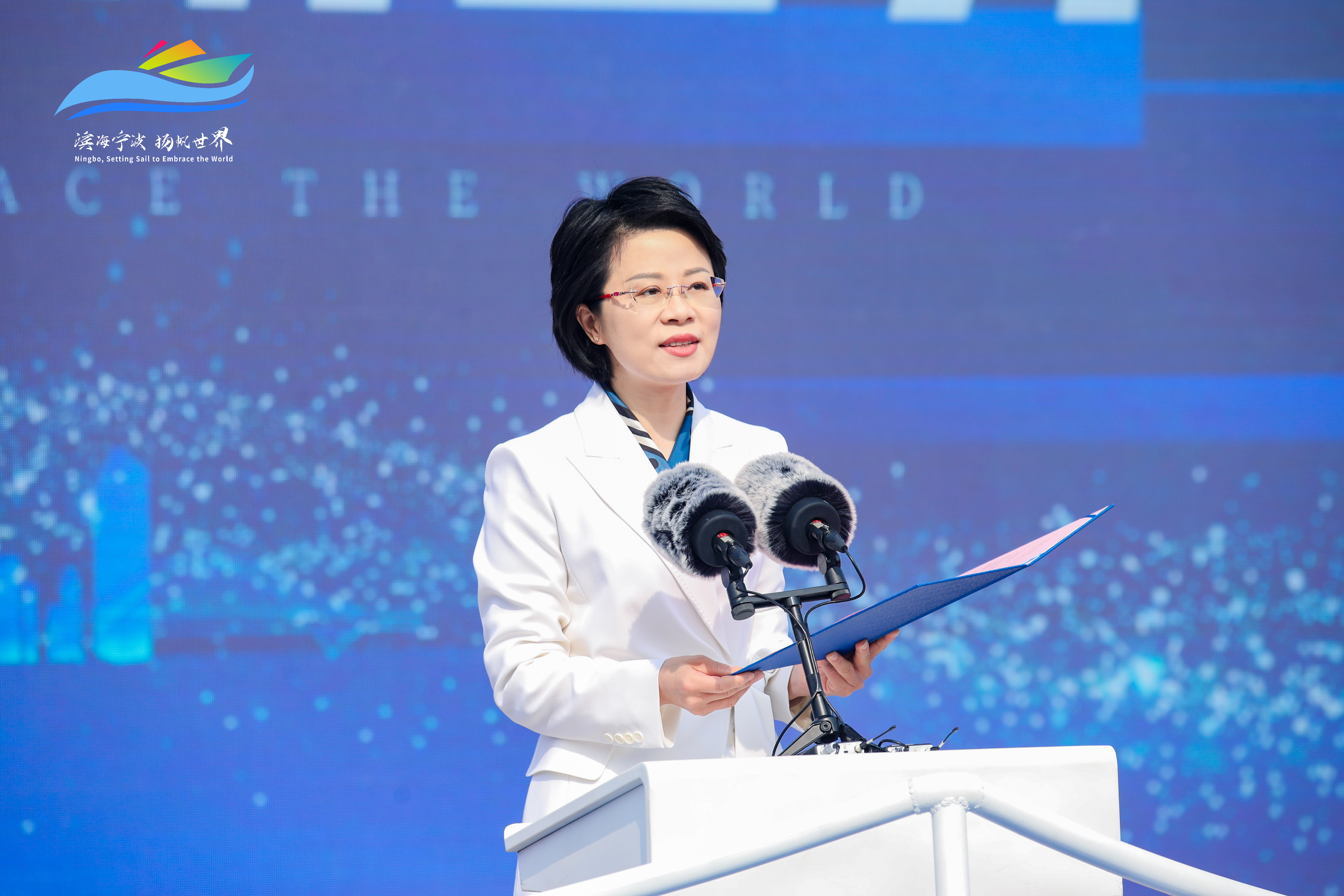让世界看向宁波！“滨海宁波 扬帆世界”2022大型融媒传播行动启动