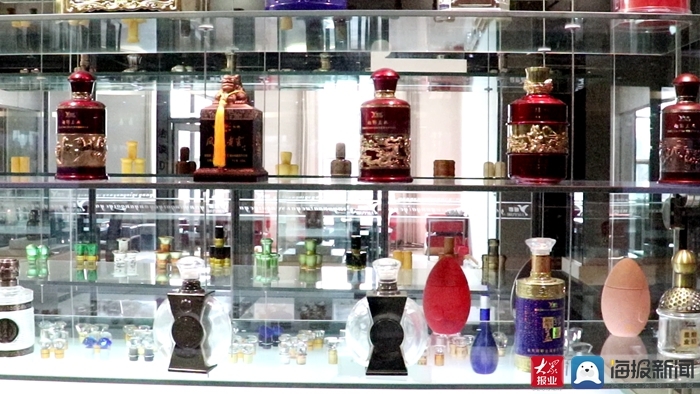 酒瓶展厅