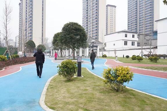 ​江西瑞昌市：“小游园”彰显大民生