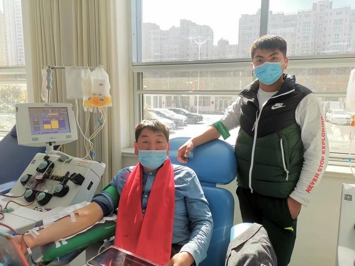 大爱无疆日照东港区一村民22年无偿献血21200毫升