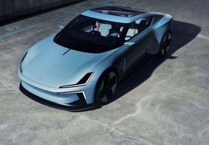 定位硬顶敞篷车 极星O2概念车官图发布_凤凰网汽车_凤凰网