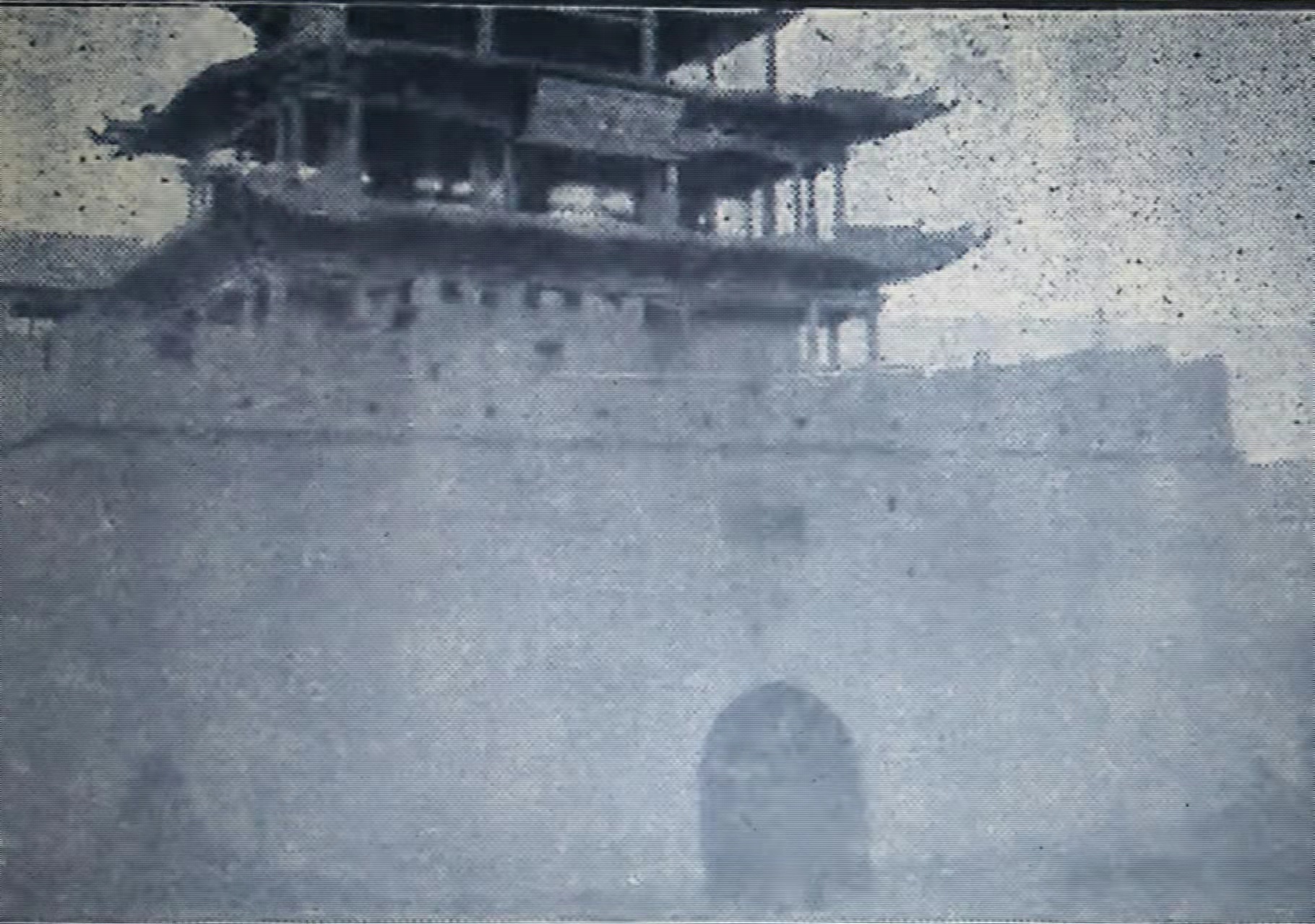 嘉峪关关城近景（1918年）  引自《西(11075624)-20220302170046.jpg