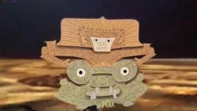 良渚文化的神徽极富意蕴的信仰图腾神人兽面像