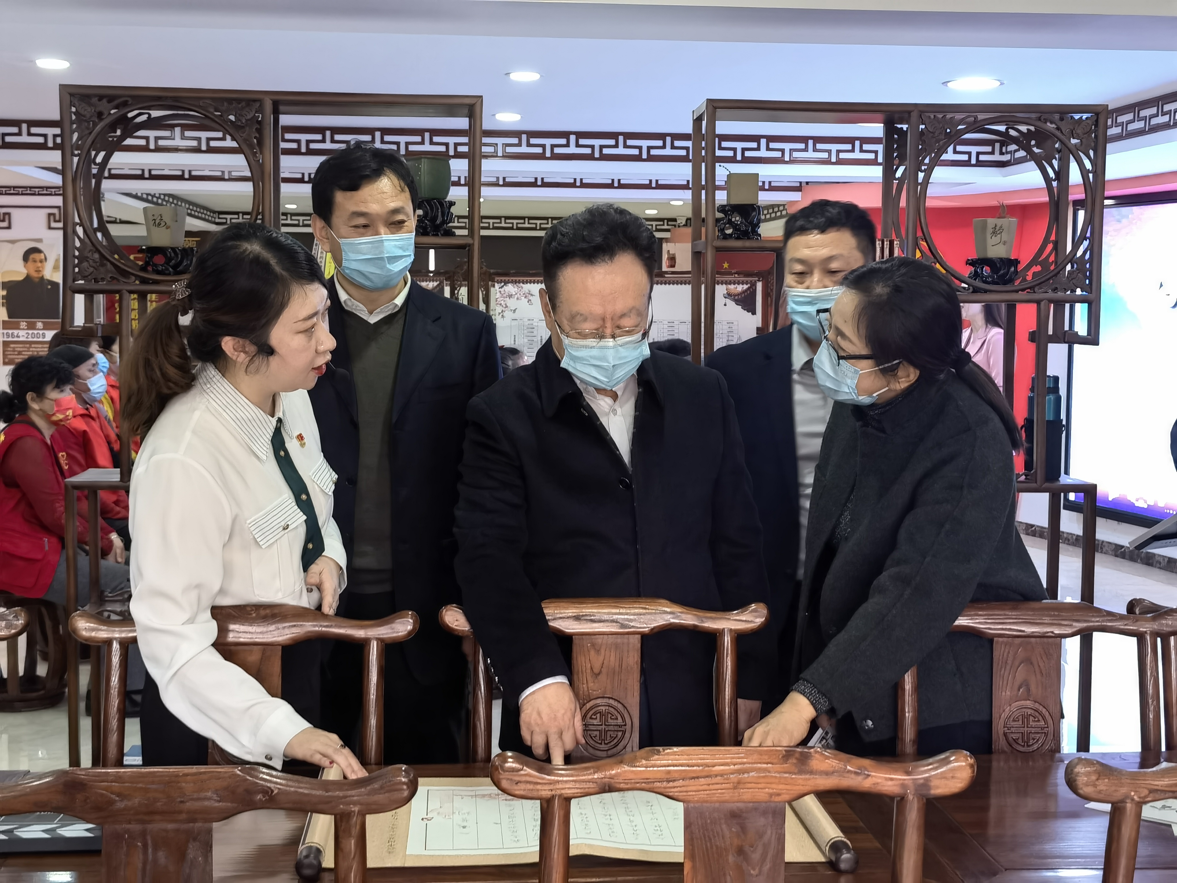 长春市南关区学雷锋志愿服务月暨  “益路善行 共筑文明 ”十大行动启动