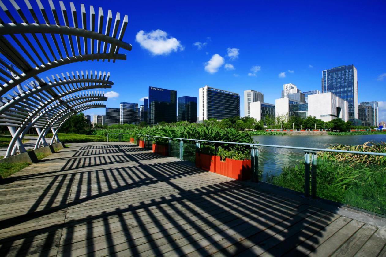 宁波市园林绿化行业管理最高荣誉“茶花杯”花落鄞州