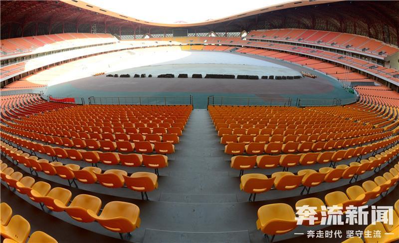 快来看！兰州奥体中心的“花儿”开了……