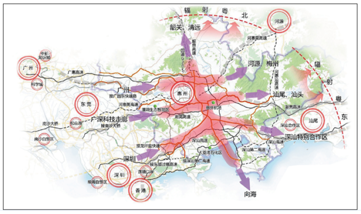 惠州市城市总体规划(惠州未来规划最火的区)