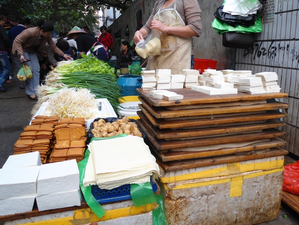 中国街头的豆腐店 维基百科 图