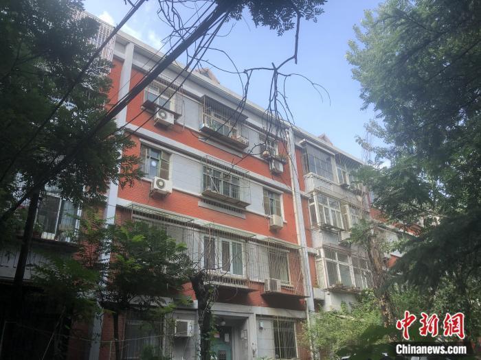 北京市一处房产。 <a target='_blank' href='/' >中新网</a> 左宇坤 摄