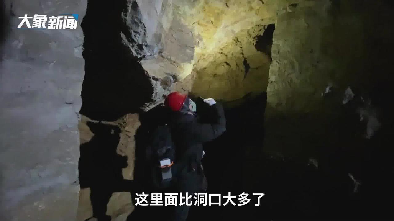 龙门石窟的隐藏“彩蛋”？记者实探奉先寺“神仙洞”，专家：已经有20万年历史