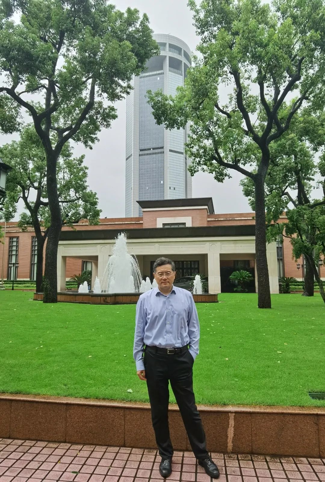 秦刚谈中美关系:不能让“冷战的坚冰”重新凝结_凤凰网资讯_凤凰网