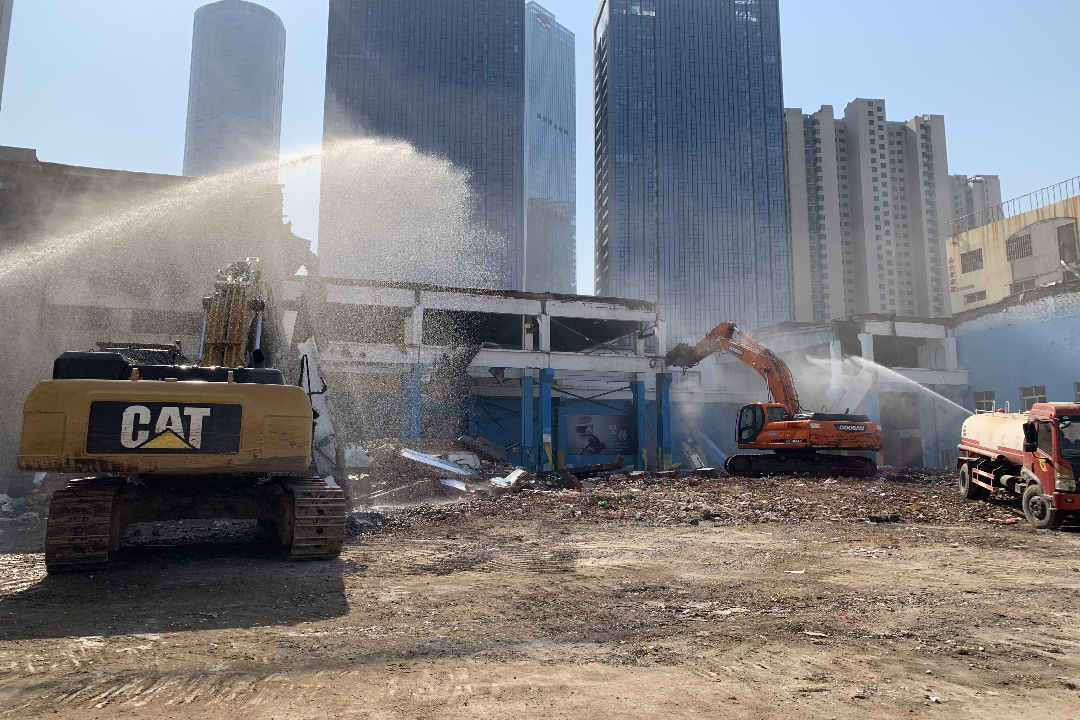 青岛市北区治理违建顽疾打通城区更新堵点难点